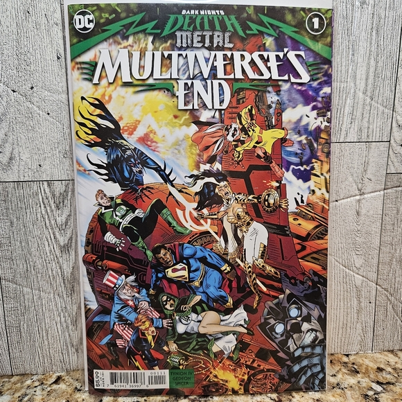 DC Comics Dark Nights Death Metal Multiverse's End #1 Comic Book 2020 - Picture 1 of 10